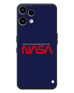 Чехол для Nothing Phone (3a) Lite с картинкой «NASA — глубокий космос»