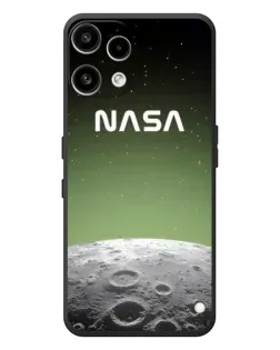 Чехол для Nothing Phone (3a) Lite с картинкой «NASA — лунный градиент»