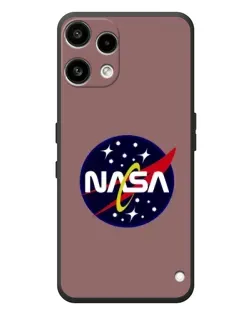 Чехол для Nothing Phone (3a) Lite с картинкой «NASA — ретро космос»