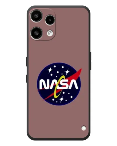 Чехол для Nothing Phone (3a) Lite с картинкой «NASA — ретро космос» Чехол для Nothing Phone (3a) Lite с картинкой «NASA — ретро космос»