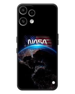 Чехол для Nothing Phone (3a) Lite с картинкой «Земля из космоса NASA»