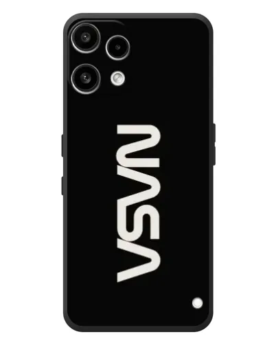 Чехол для Nothing Phone (3a) Lite с картинкой «NASA — вертикальный логотип» Чехол для Nothing Phone (3a) Lite с картинкой «NASA — вертикальный логотип»