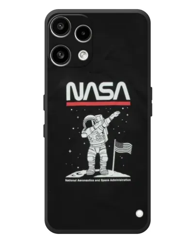 Чехол для Nothing Phone (3a) Lite с картинкой «NASA — шагаем по Луне» Чехол для Nothing Phone (3a) Lite с картинкой «NASA — шагаем по Луне»