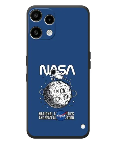 Чехол для Nothing Phone (3a) Lite с картинкой «NASA — лунная миссия» Чехол для Nothing Phone (3a) Lite с картинкой «NASA — лунная миссия»
