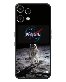 Чехол для Nothing Phone (3a) Lite с картинкой «Астронавт на Луне»