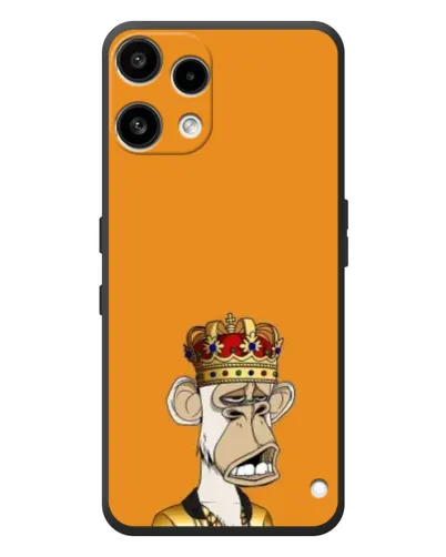 Чехол для Nothing Phone (3a) Lite с картинкой «Золотая обезьяна Bored Ape»