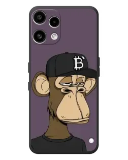 Чехол для Nothing Phone (3a) Lite с картинкой «Bored Ape в кепке»