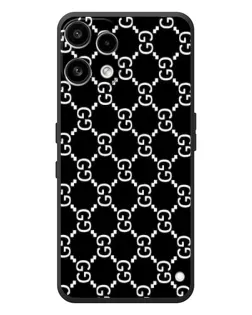 Чехол для Nothing Phone (3a) Lite с картинкой «Gucci — сетчатый паттерн» Чехол для Nothing Phone (3a) Lite с картинкой «Gucci — сетчатый паттерн»