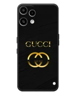 Чехол для Nothing Phone (3a) Lite с картинкой «Золотой логотип Gucci» Чехол для Nothing Phone (3a) Lite с картинкой «Золотой логотип Gucci»