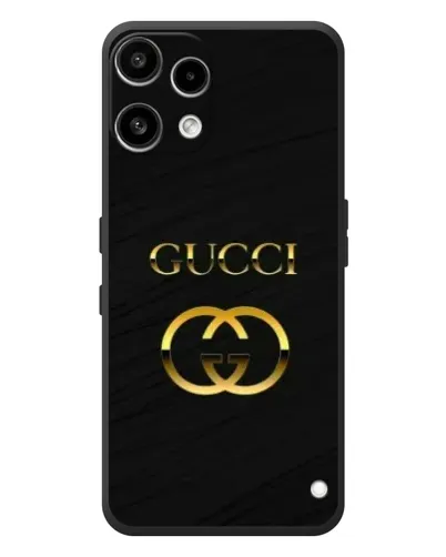 Чехол для Nothing Phone (3a) Lite с картинкой «Золотой логотип Gucci» Чехол для Nothing Phone (3a) Lite с картинкой «Золотой логотип Gucci»