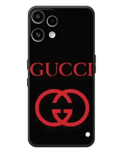 Чехол для Nothing Phone (3a) Lite с картинкой «Gucci — красный логотип» Чехол для Nothing Phone (3a) Lite с картинкой «Gucci — красный логотип»