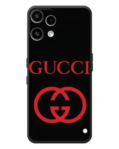 Чехол для Nothing Phone (3a) Lite с картинкой «Gucci — красный логотип» Чехол для Nothing Phone (3a) Lite с картинкой «Gucci — красный логотип»