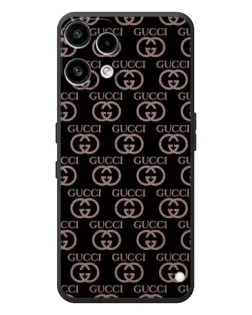 Чехол для Nothing Phone (3a) Lite с картинкой «Классическая монограмма Gucci» Чехол для Nothing Phone (3a) Lite с картинкой «Классическая монограмма Gucci»