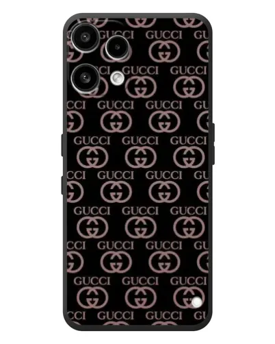 Чехол для Nothing Phone (3a) Lite с картинкой «Классическая монограмма Gucci» Чехол для Nothing Phone (3a) Lite с картинкой «Классическая монограмма Gucci»