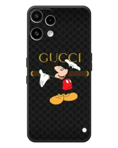 Чехол для Nothing Phone (3a) Lite с картинкой «Микки Маус Gucci» Чехол для Nothing Phone (3a) Lite с картинкой «Микки Маус Gucci»