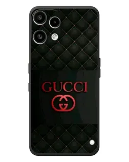 Чехол для Nothing Phone (3a) Lite с картинкой «Gucci — стеганый черный» Чехол для Nothing Phone (3a) Lite с картинкой «Gucci — стеганый черный»