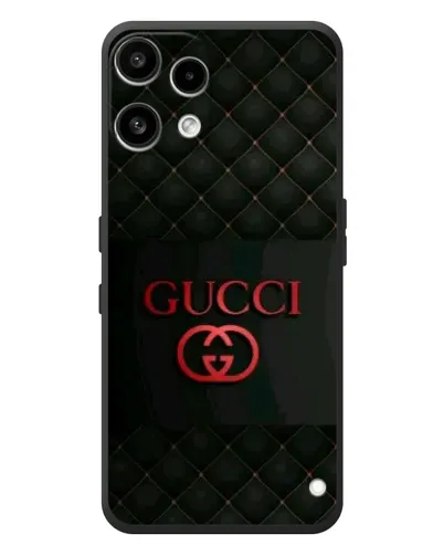Чехол для Nothing Phone (3a) Lite с картинкой «Gucci — стеганый черный» Чехол для Nothing Phone (3a) Lite с картинкой «Gucci — стеганый черный»