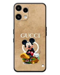 Чехол для Nothing Phone (3a) Lite с картинкой «Микки Маус Gucci — крафт» Чехол для Nothing Phone (3a) Lite с картинкой «Микки Маус Gucci — крафт»