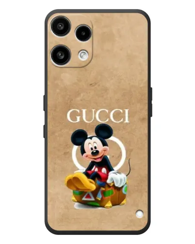 Чехол для Nothing Phone (3a) Lite с картинкой «Микки Маус Gucci — крафт» Чехол для Nothing Phone (3a) Lite с картинкой «Микки Маус Gucci — крафт»