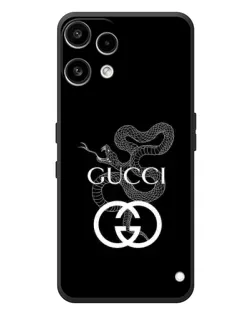 Чехол для Nothing Phone (3a) Lite с картинкой «Gucci — серебряная змея» Чехол для Nothing Phone (3a) Lite с картинкой «Gucci — серебряная змея»