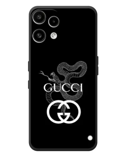 Чехол для Nothing Phone (3a) Lite с картинкой «Gucci — серебряная змея» Чехол для Nothing Phone (3a) Lite с картинкой «Gucci — серебряная змея»