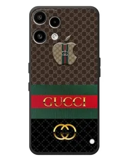 Чехол для Nothing Phone (3a) Lite с картинкой «Gucci — брендированный десерт» Чехол для Nothing Phone (3a) Lite с картинкой «Gucci — брендированный десерт»