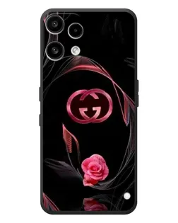 Чехол для Nothing Phone (3a) Lite с картинкой «Gucci — неоновая роза» Чехол для Nothing Phone (3a) Lite с картинкой «Gucci — неоновая роза»