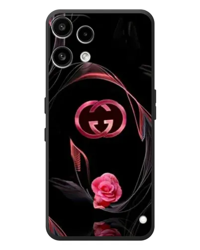 Чехол для Nothing Phone (3a) Lite с картинкой «Gucci — неоновая роза» Чехол для Nothing Phone (3a) Lite с картинкой «Gucci — неоновая роза»