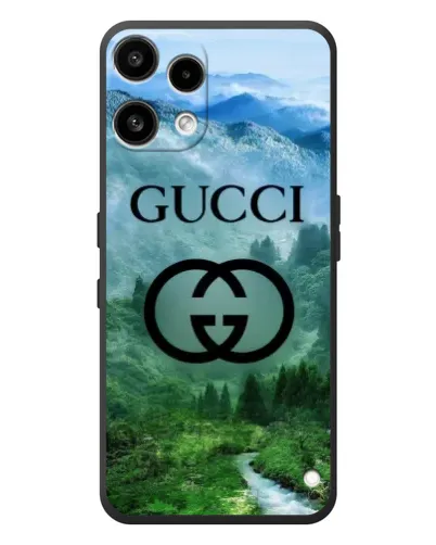 Чехол для Nothing Phone (3a) Lite с картинкой «Gucci — горный пейзаж» Чехол для Nothing Phone (3a) Lite с картинкой «Gucci — горный пейзаж»