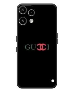 Чехол для Nothing Phone (3a) Lite с картинкой «Gucci — красный градиент» Чехол для Nothing Phone (3a) Lite с картинкой «Gucci — красный градиент»