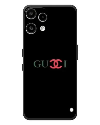 Чехол для Nothing Phone (3a) Lite с картинкой «Gucci — красный градиент» Чехол для Nothing Phone (3a) Lite с картинкой «Gucci — красный градиент»