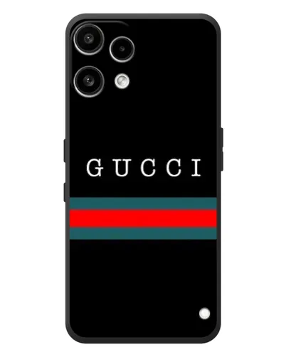 Чехол для Nothing Phone (3a) Lite с картинкой «Gucci — красный пояс» Чехол для Nothing Phone (3a) Lite с картинкой «Gucci — красный пояс»