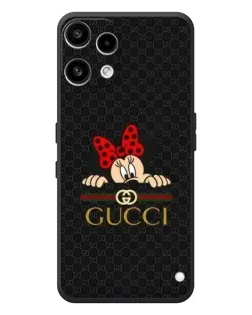 Чехол для Nothing Phone (3a) Lite с картинкой «Минни Маус Gucci — черный» Чехол для Nothing Phone (3a) Lite с картинкой «Минни Маус Gucci — черный»