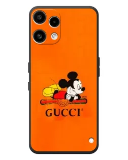 Чехол для Nothing Phone (3a) Lite с картинкой «Микки Маус Gucci — оранж» Чехол для Nothing Phone (3a) Lite с картинкой «Микки Маус Gucci — оранж»