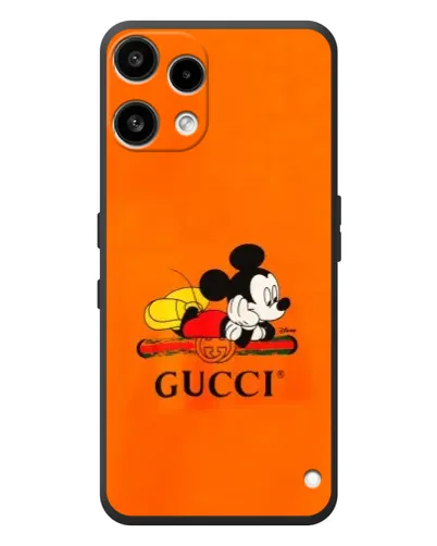 Чехол для Nothing Phone (3a) Lite с картинкой «Микки Маус Gucci — оранж» Чехол для Nothing Phone (3a) Lite с картинкой «Микки Маус Gucci — оранж»