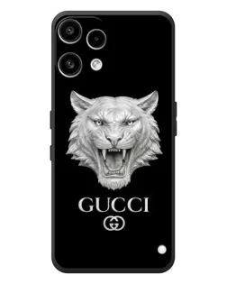 Чехол для Nothing Phone (3a) Lite с картинкой «Gucci — серебряный лев» Чехол для Nothing Phone (3a) Lite с картинкой «Gucci — серебряный лев»