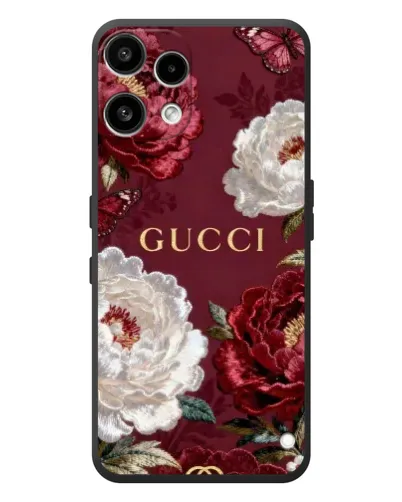 Чехол для Nothing Phone (3a) Lite с картинкой «Gucci — бордовые розы» Чехол для Nothing Phone (3a) Lite с картинкой «Gucci — бордовые розы»