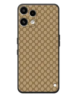 Чехол для Nothing Phone (3a) Lite с картинкой «Gucci — классический беж» Чехол для Nothing Phone (3a) Lite с картинкой «Gucci — классический беж»