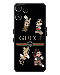 Чехол для Nothing Phone (3a) Lite с картинкой «Gucci — герои Disney и монограмма» Чехол для Nothing Phone (3a) Lite с картинкой «Gucci — герои Disney и монограмма»
