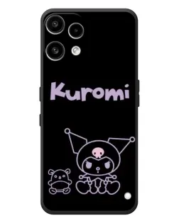 Чохол для Nothing Phone (3a) Lite з картинкою «Kuromi — чорний мінімалізм» Чохол для Nothing Phone (3a) Lite з картинкою «Kuromi — чорний мінімалізм»