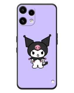 Чехол для Nothing Phone (3a) Lite с картинкой «Kuromi — нежный фиолетовый»