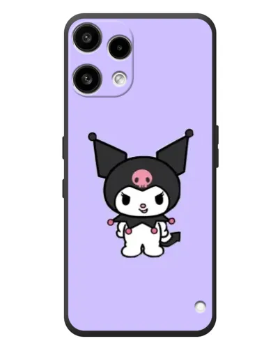 Чехол для Nothing Phone (3a) Lite с картинкой «Kuromi — нежный фиолетовый»