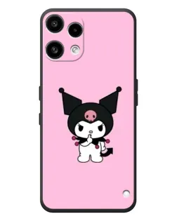 Чехол для Nothing Phone (3a) Lite с картинкой «Kuromi — розовая нежность»
