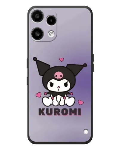 Чехол для Nothing Phone (3a) Lite с картинкой «Kuromi — фиолетовый арт»