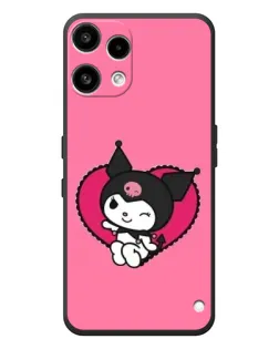 Чехол для Nothing Phone (3a) Lite с картинкой «Kuromi — любовь в сердце»