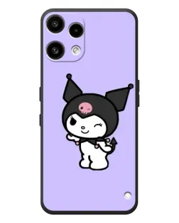 Чехол для Nothing Phone (3a) Lite с картинкой «Классическая Kuromi»