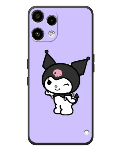 Чехол для Nothing Phone (3a) Lite с картинкой «Классическая Kuromi»