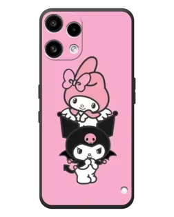 Чехол для Nothing Phone (3a) Lite с картинкой «My Melody и Kuromi»