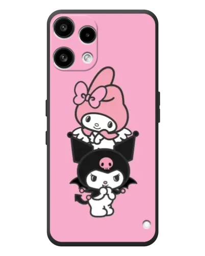 Чехол для Nothing Phone (3a) Lite с картинкой «My Melody и Kuromi»