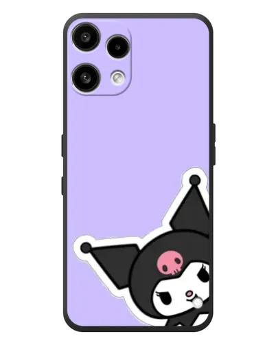 Чехол для Nothing Phone (3a) Lite с картинкой «Забавная Kuromi»